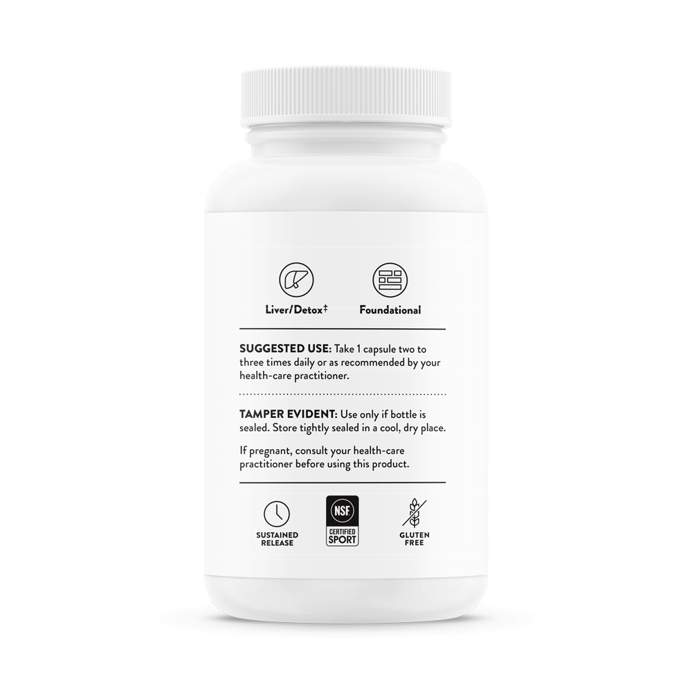 Thorne Glutathione-SR Capsules 5