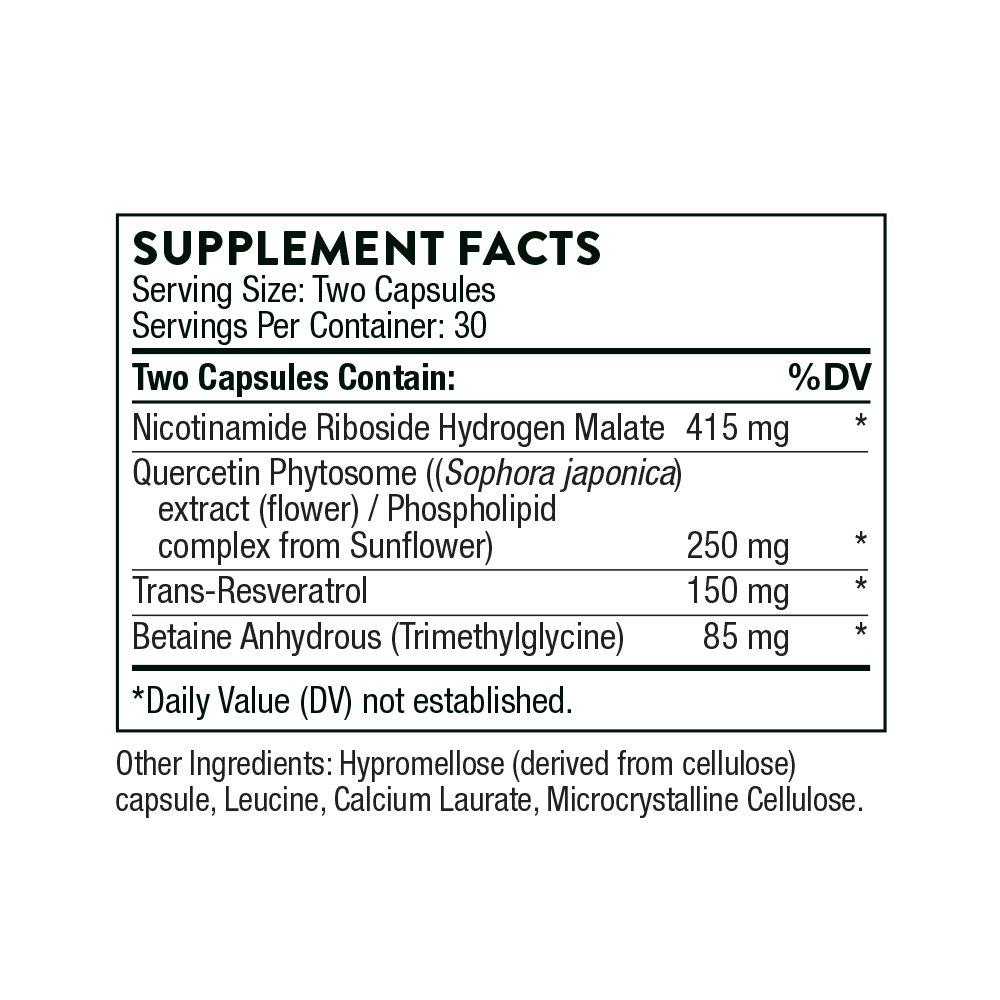 Thorne ResveraCel Capsules 3