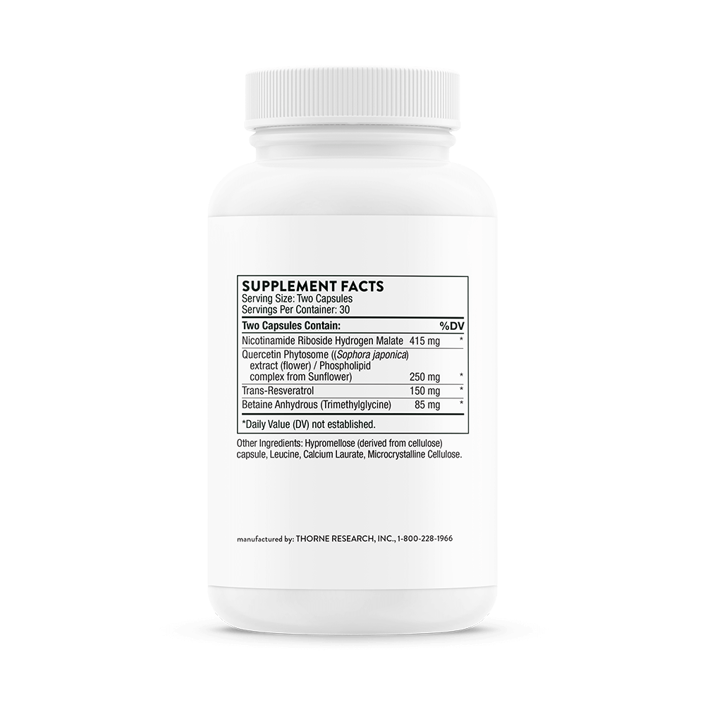 Thorne ResveraCel Capsules 4