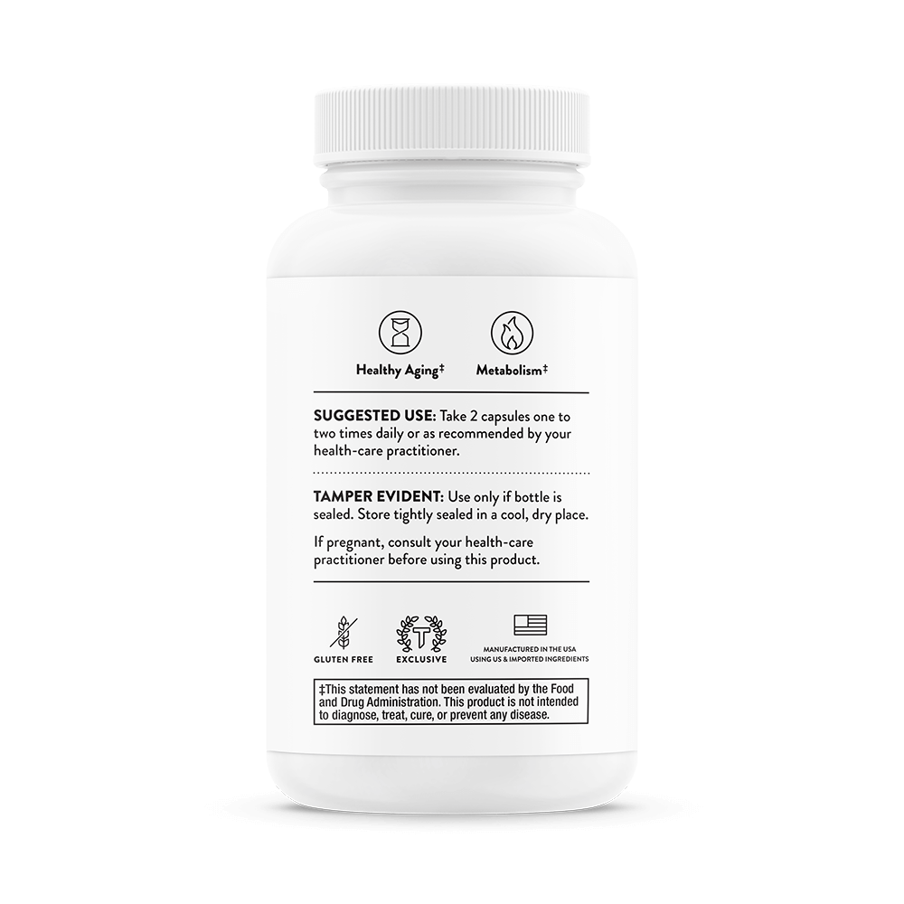 Thorne ResveraCel Capsules 5