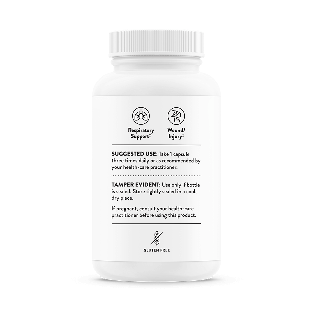 Thorne Quercetin Complex (formerly Quercenase) Capsules 6