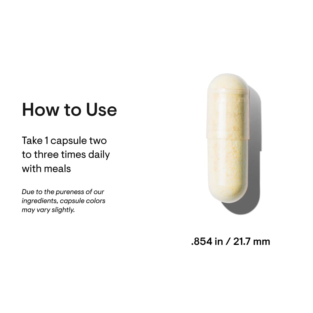 Thorne Quercetin Phytosome Capsules 2
