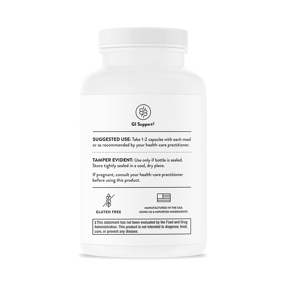 Thorne Advanced Digestive Enzymes Capsules
