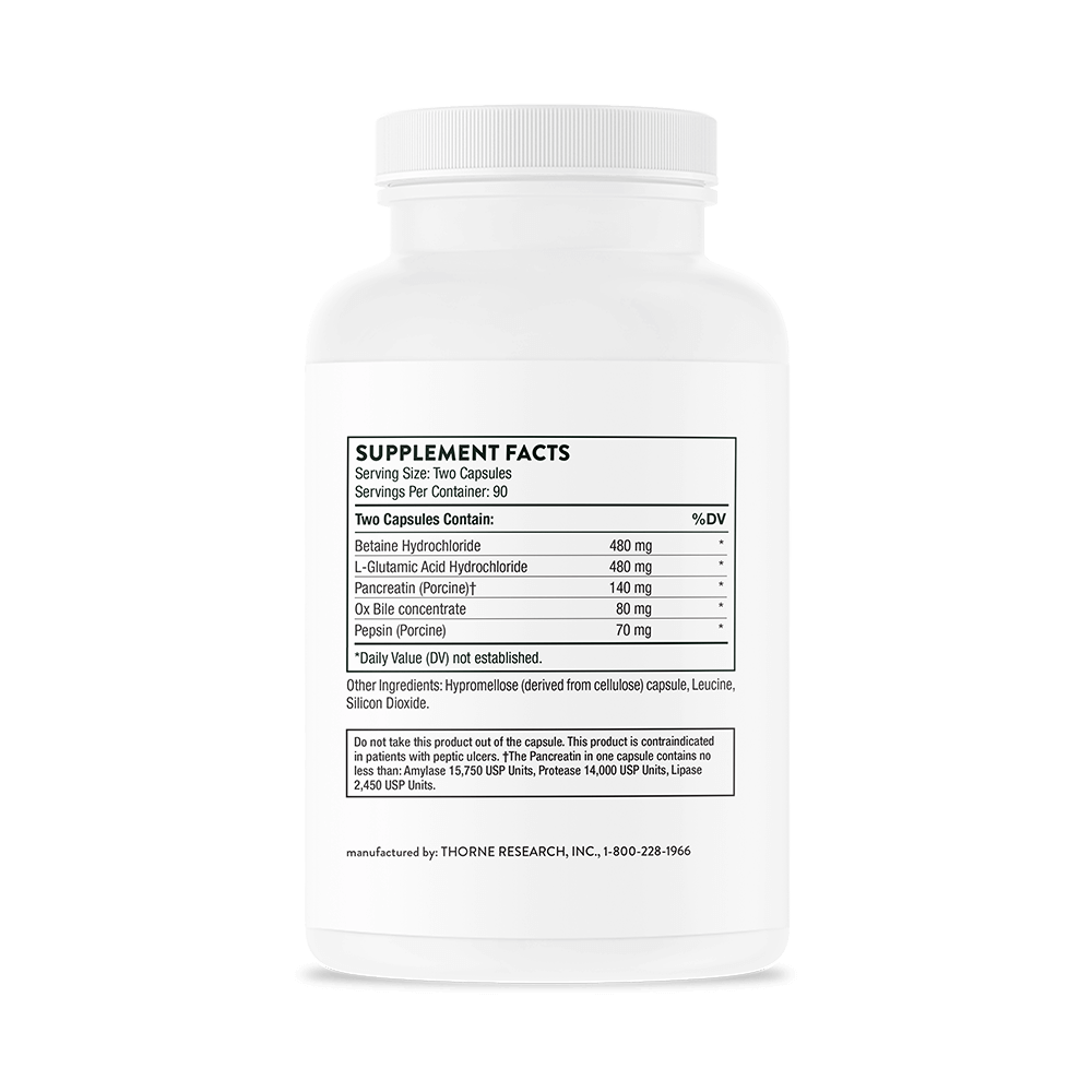 Thorne Advanced Digestive Enzymes Capsules