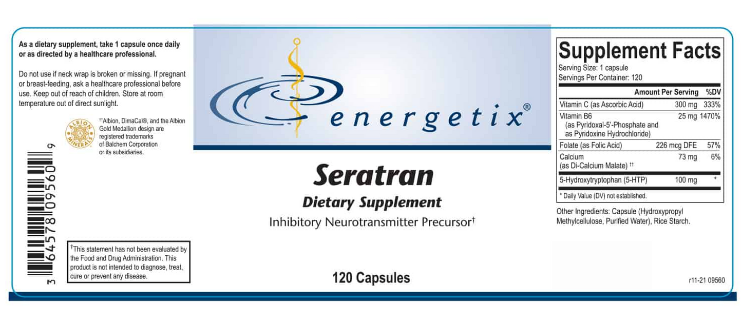 Energetix Seratran Capsules 2