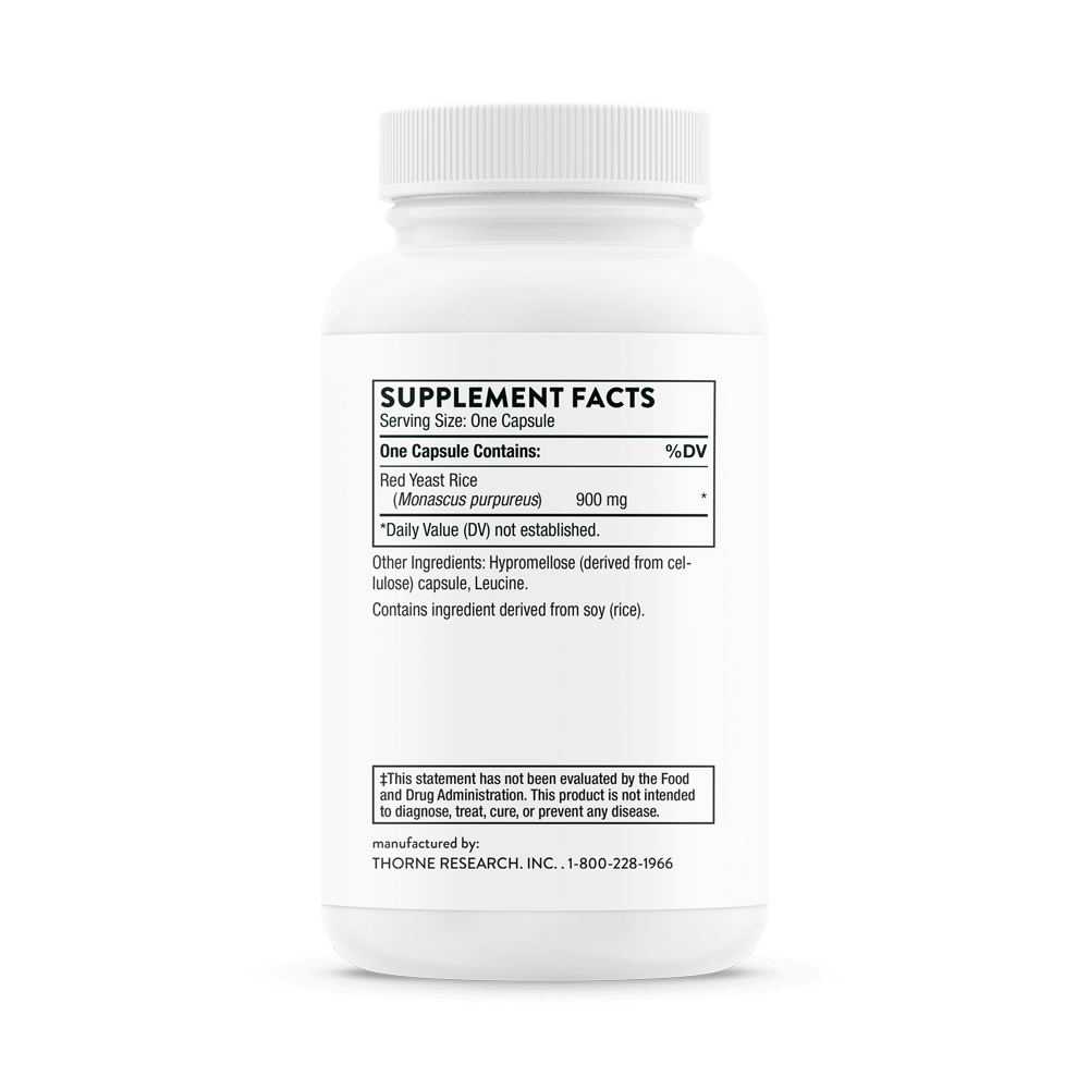 Thorne Choleast-900 Capsules