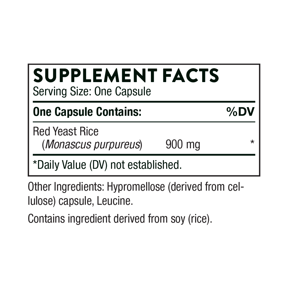 Thorne Choleast-900 Capsules
