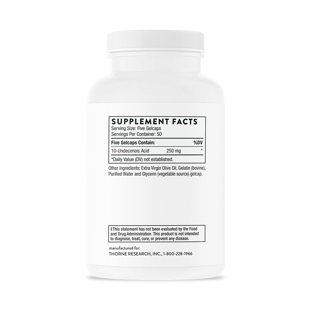 Thorne Undecylenic Acid Capsules 5
