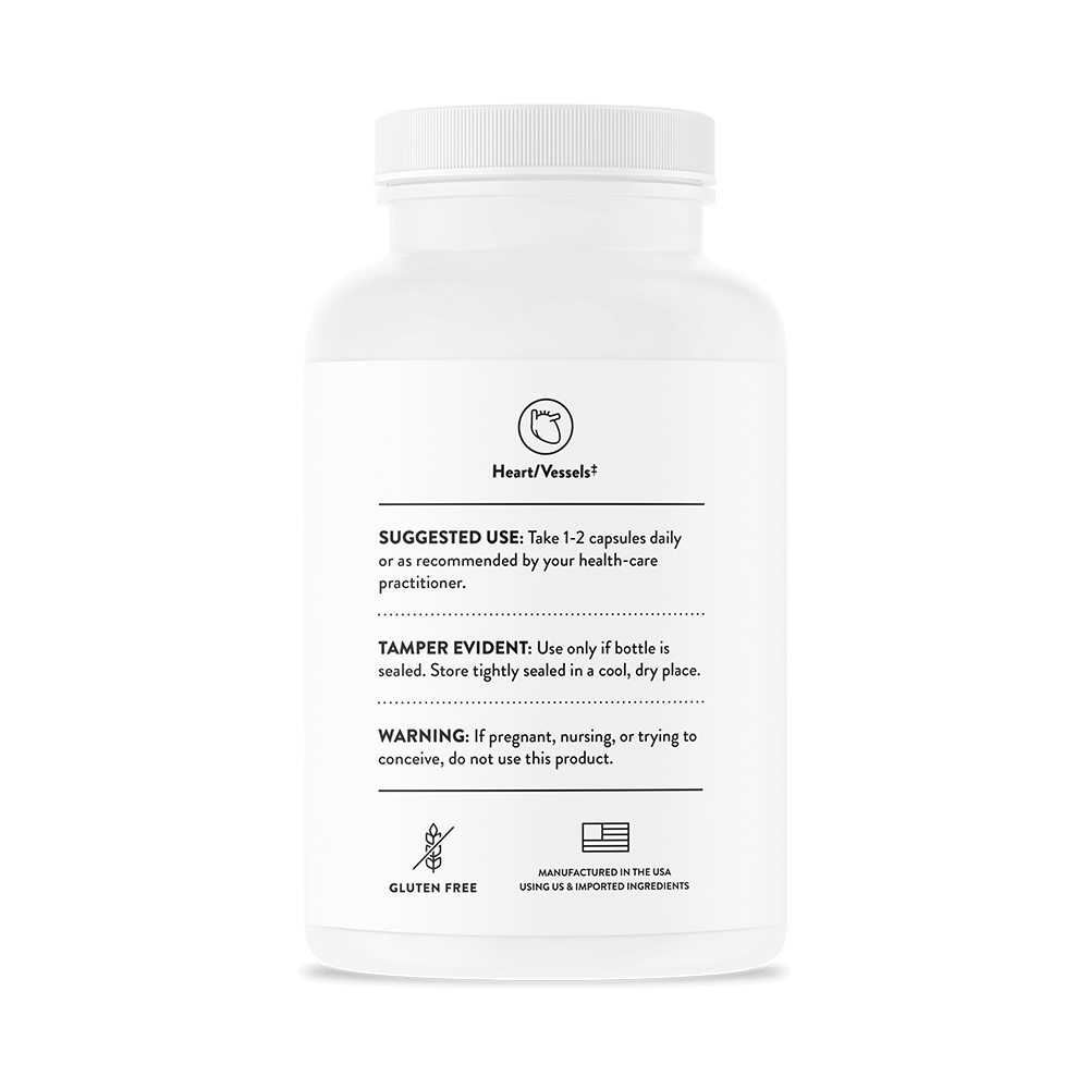 Thorne Red Yeast Rice + CoQ10 6