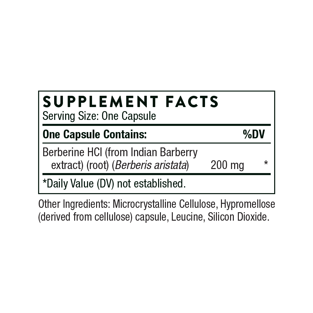 Thorne Berberine Capsules