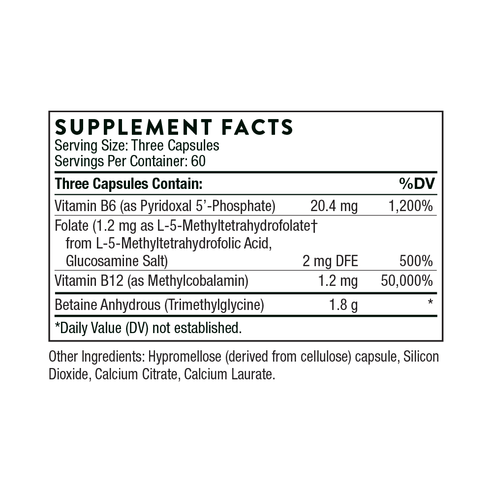 Thorne Methyl-Guard Capsules