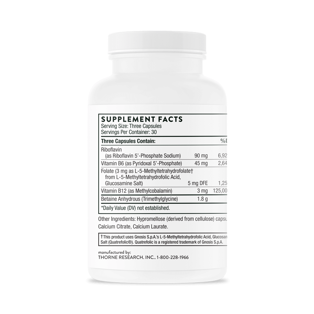 Thorne Methyl-Guard Plus Capsules 6