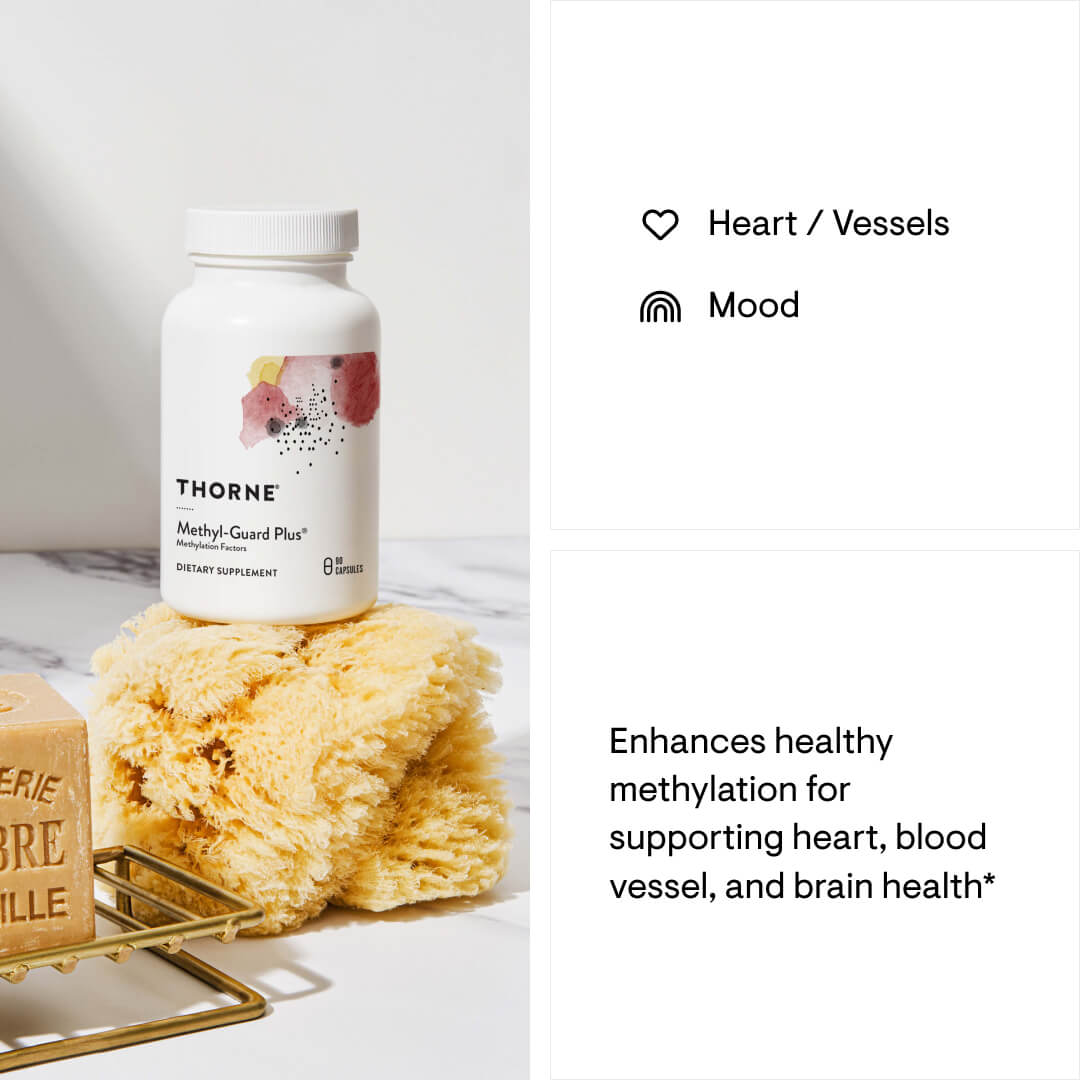 Thorne Methyl-Guard Plus Capsules 2