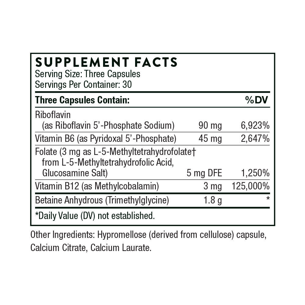 Thorne Methyl-Guard Plus Capsules 4