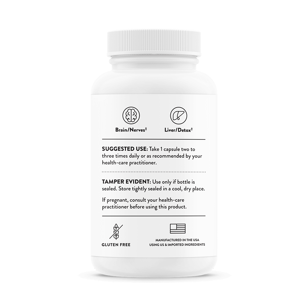 Thorne Alpha-Lipoic Acid Capsules