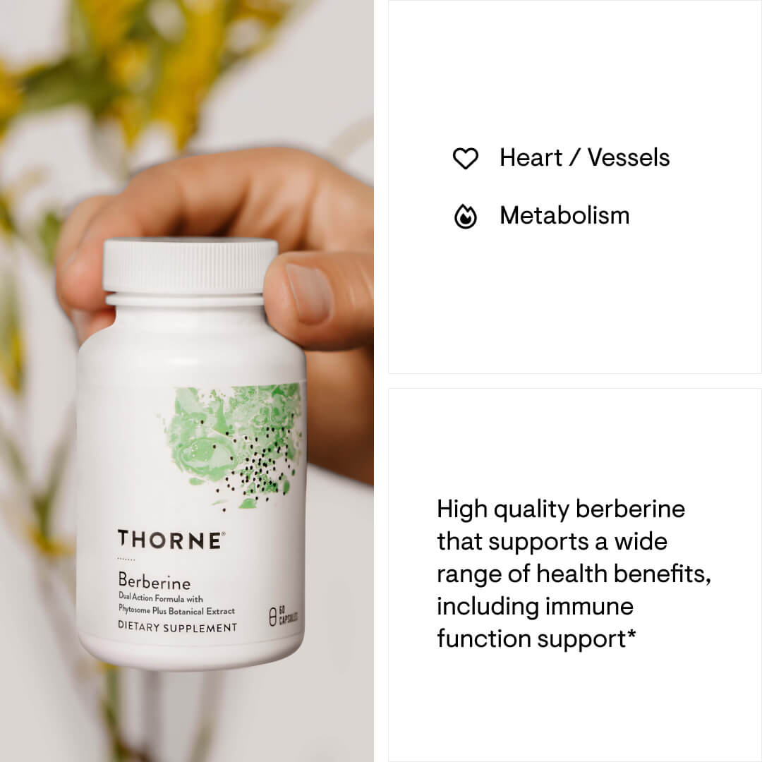 Thorne Berberine Capsules