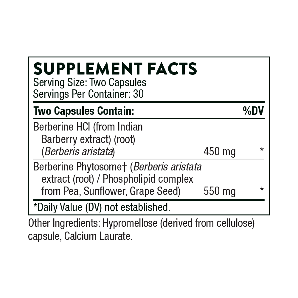 Thorne Berberine Capsules
