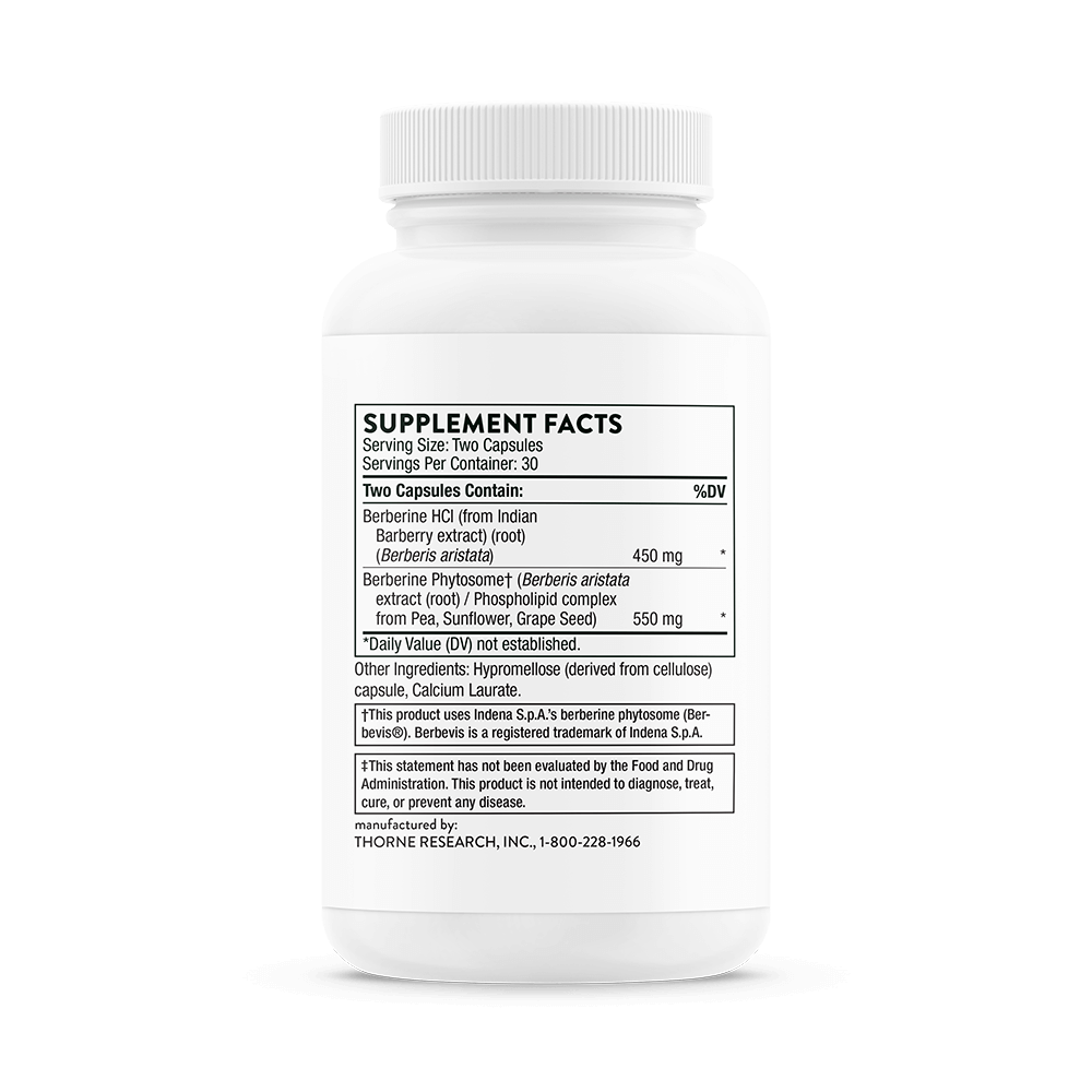 Thorne Berberine Capsules