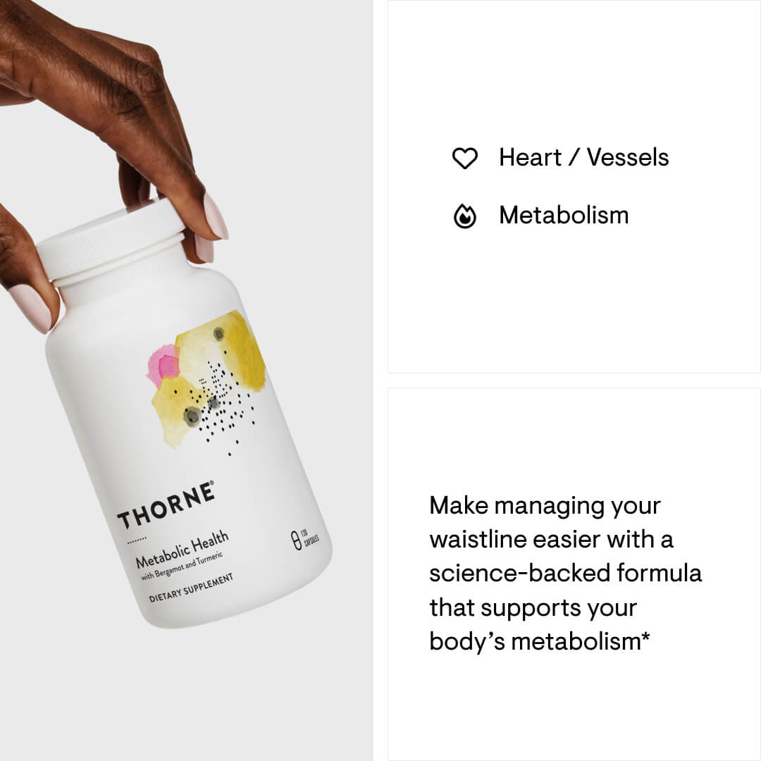 Thorne Metabolic Health Capsules
