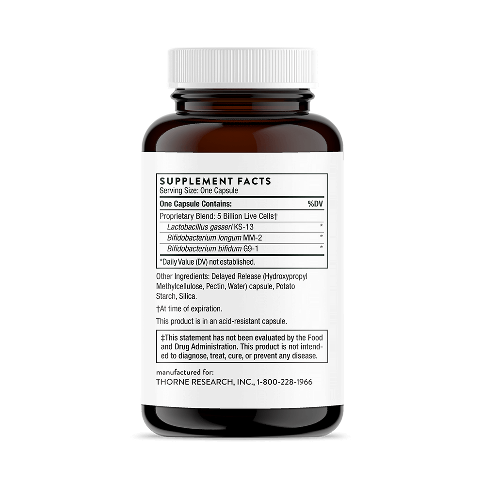Thorne FloraMend Prime Probiotic Capsules 3