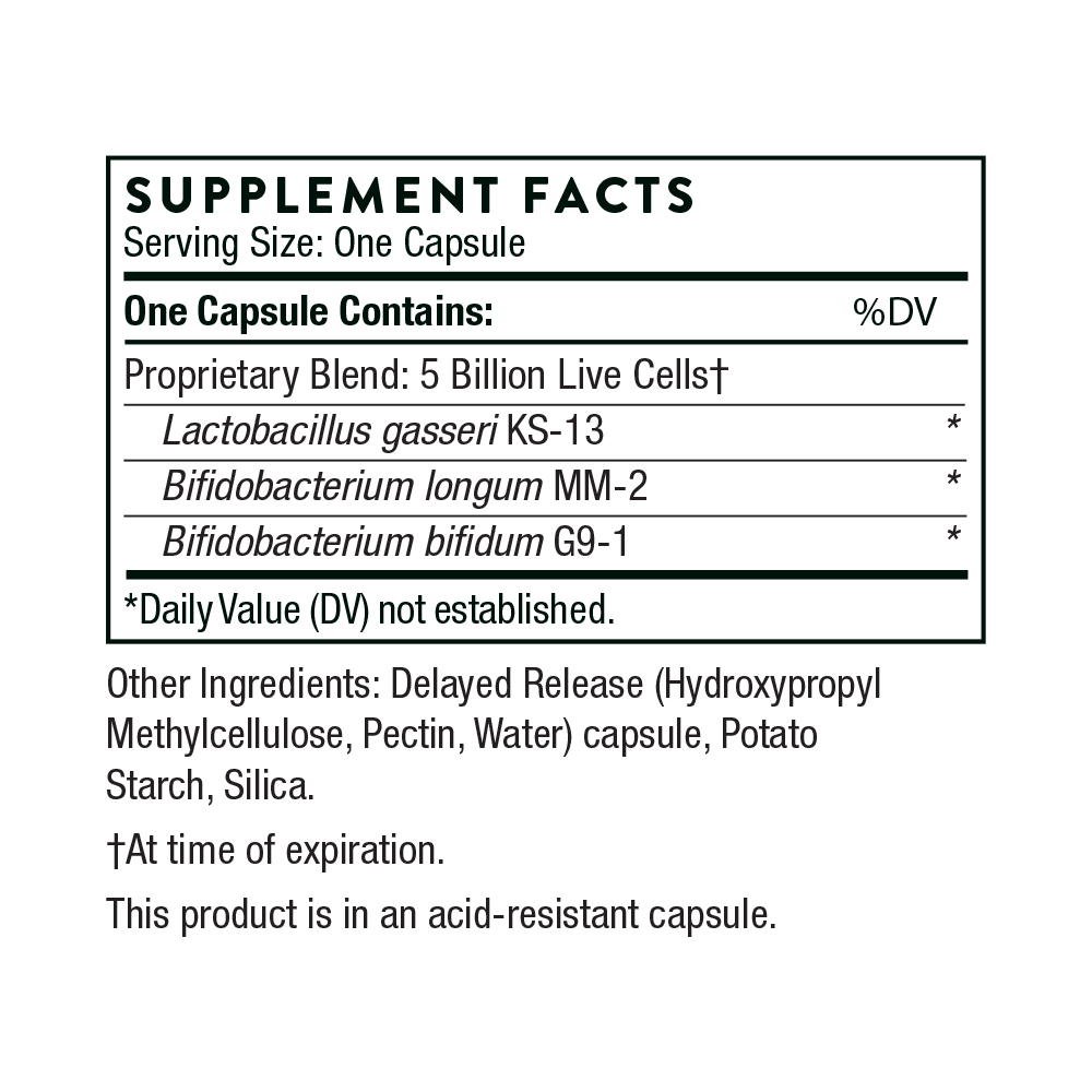 Thorne FloraMend Prime Probiotic Capsules 2