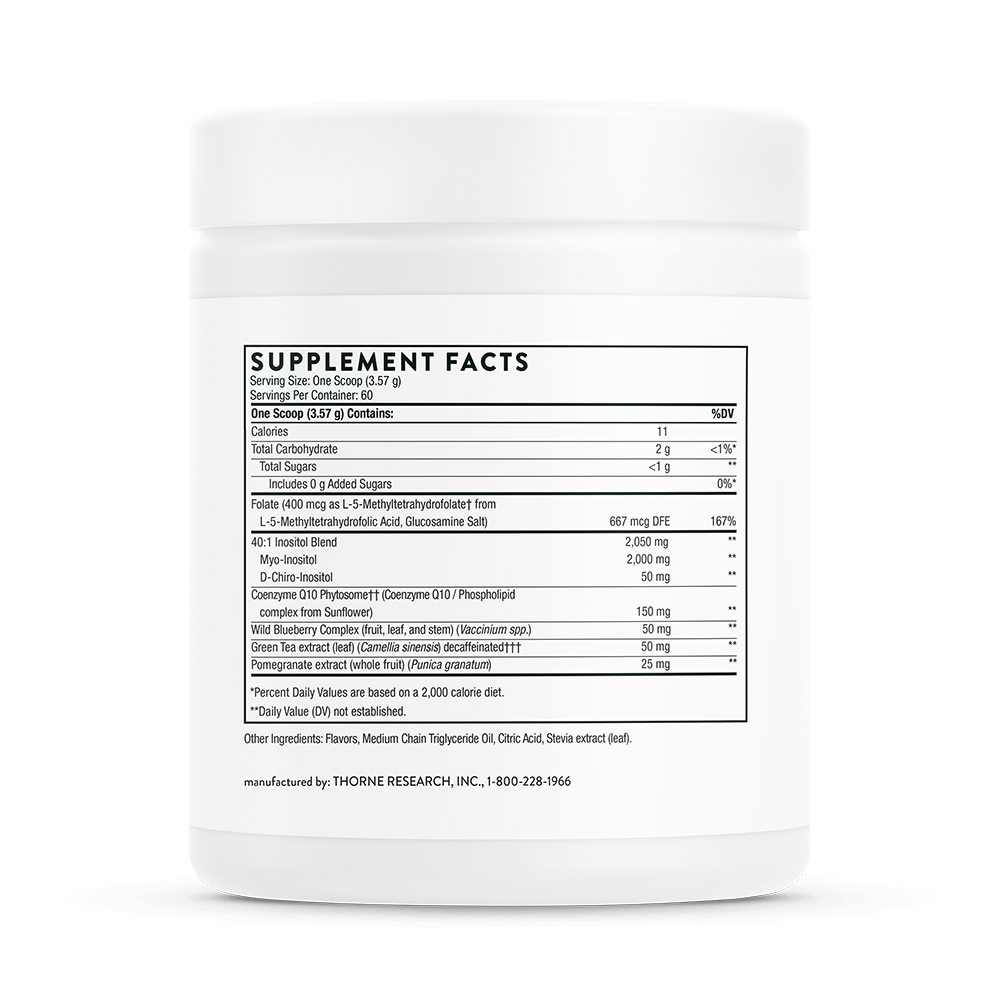 Thorne Ovarian Care Powder 5