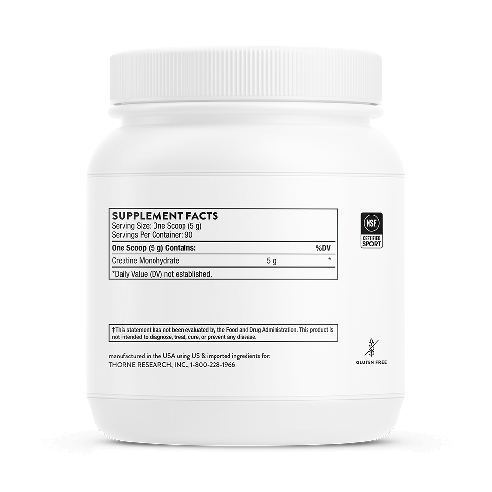 Thorne Creatine Powder