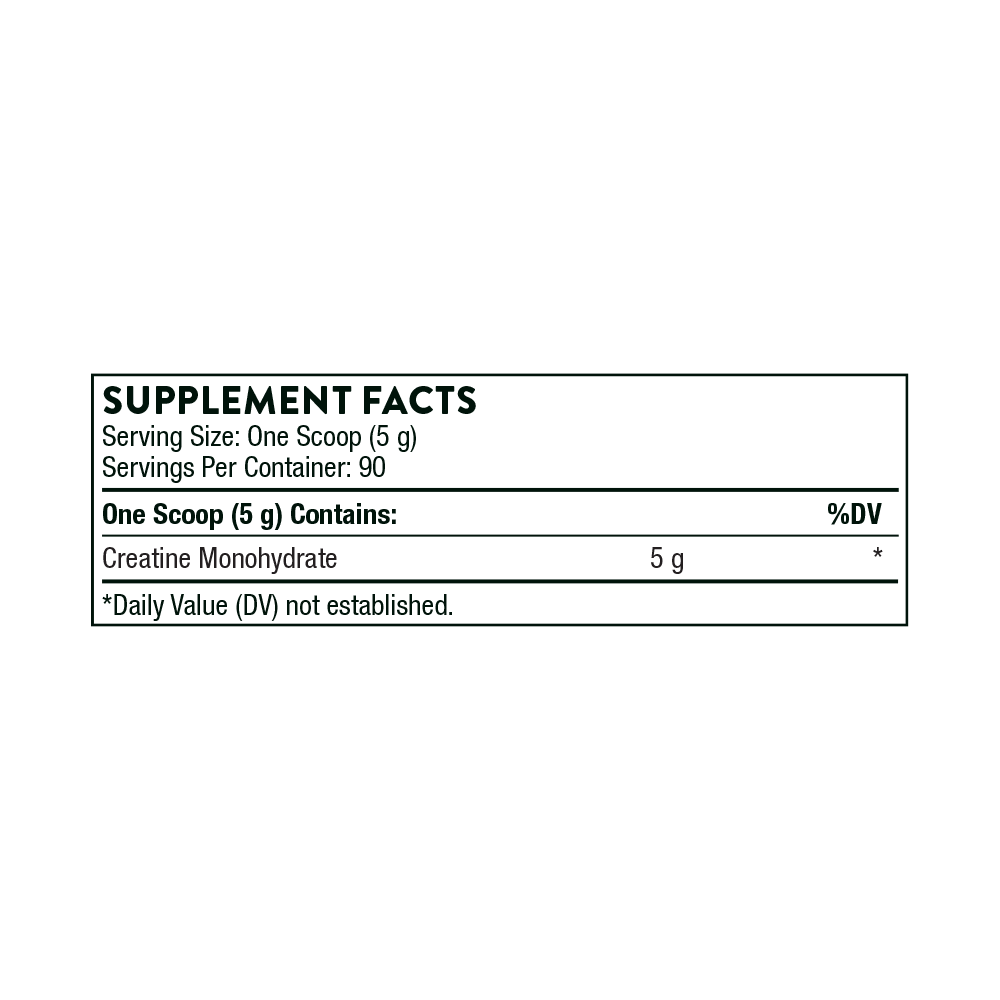 Thorne Creatine Powder
