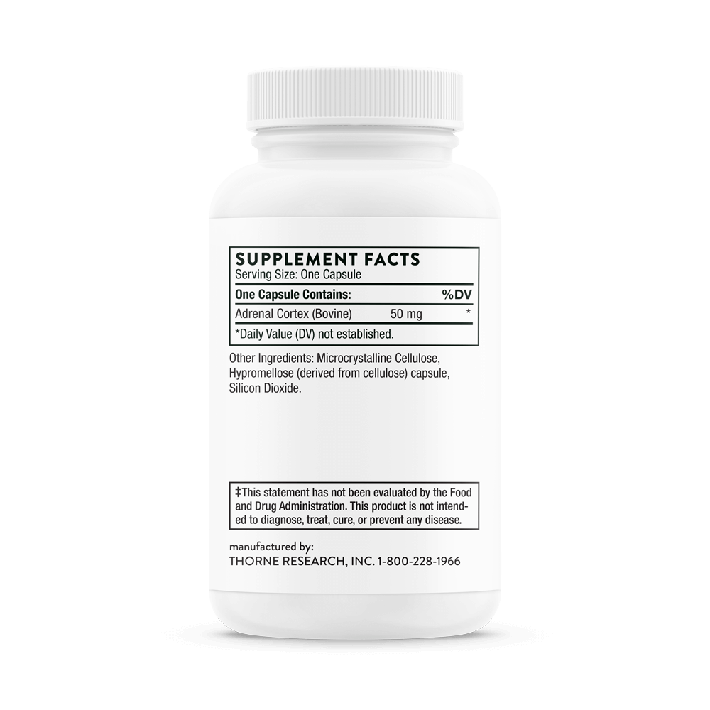 Thorne Adrenal Cortex Capsules