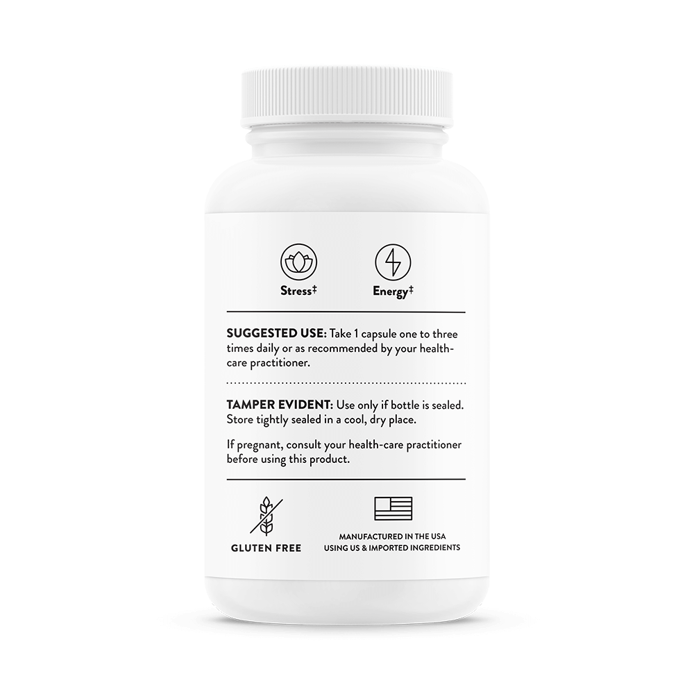 Thorne Adrenal Cortex Capsules