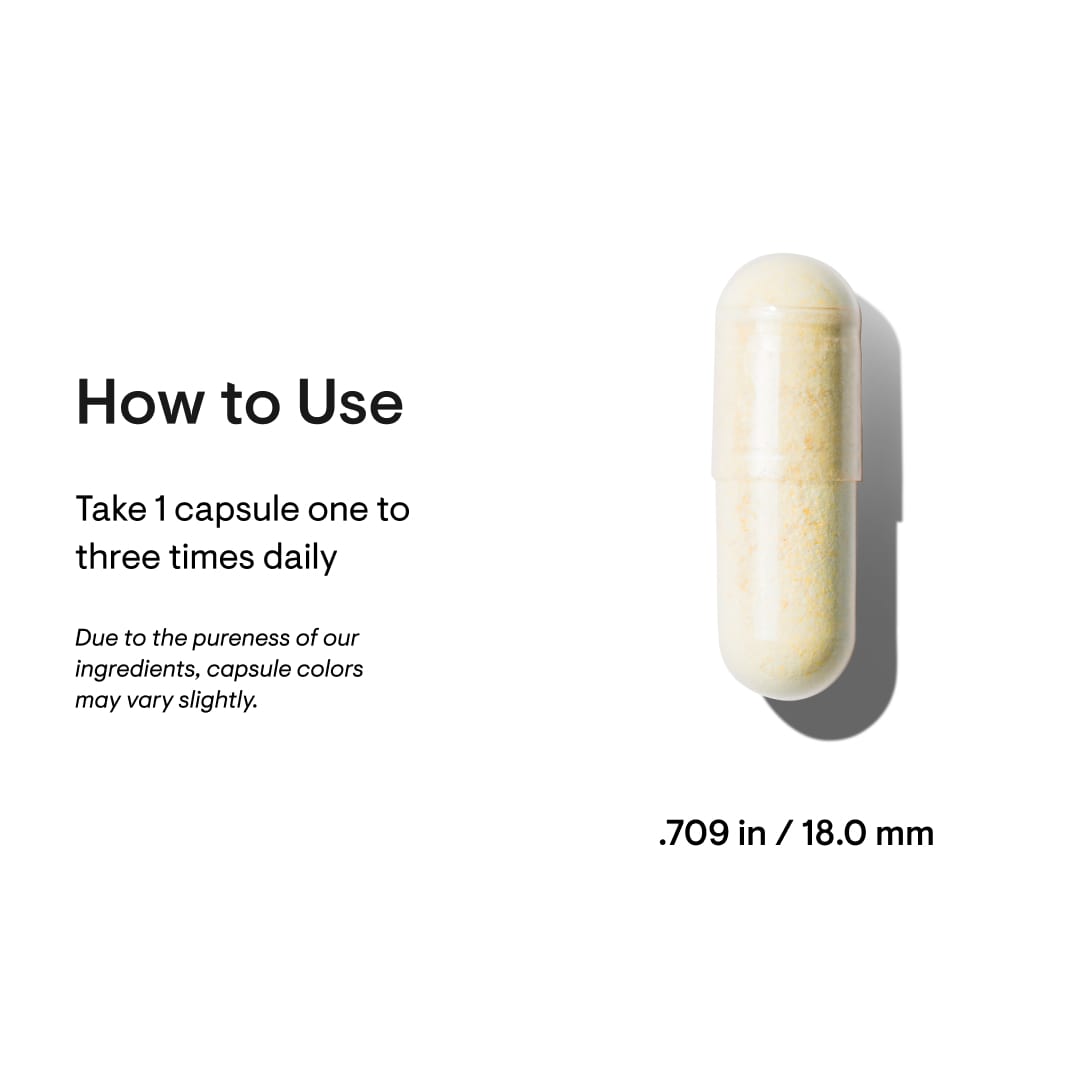 Thorne Adrenal Cortex Capsules
