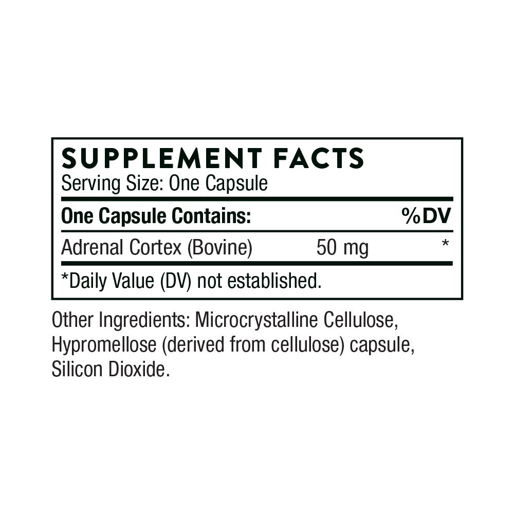 Thorne Adrenal Cortex Capsules