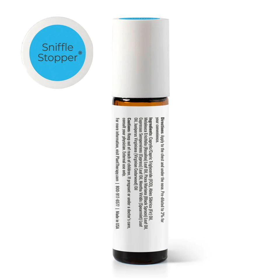 Plant Therapy Sniffle Stopper KidSafe Essential Oil Pre-Diluted Roll-On 2