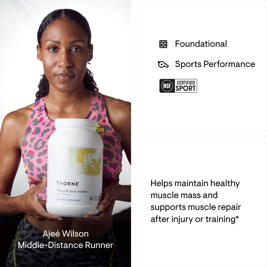 Thorne Whey Protein Isolate 4