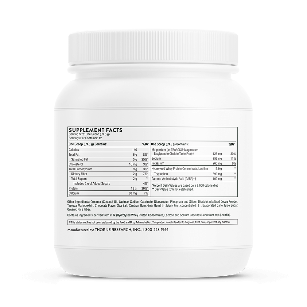Thorne RecoveryPro Powder 5