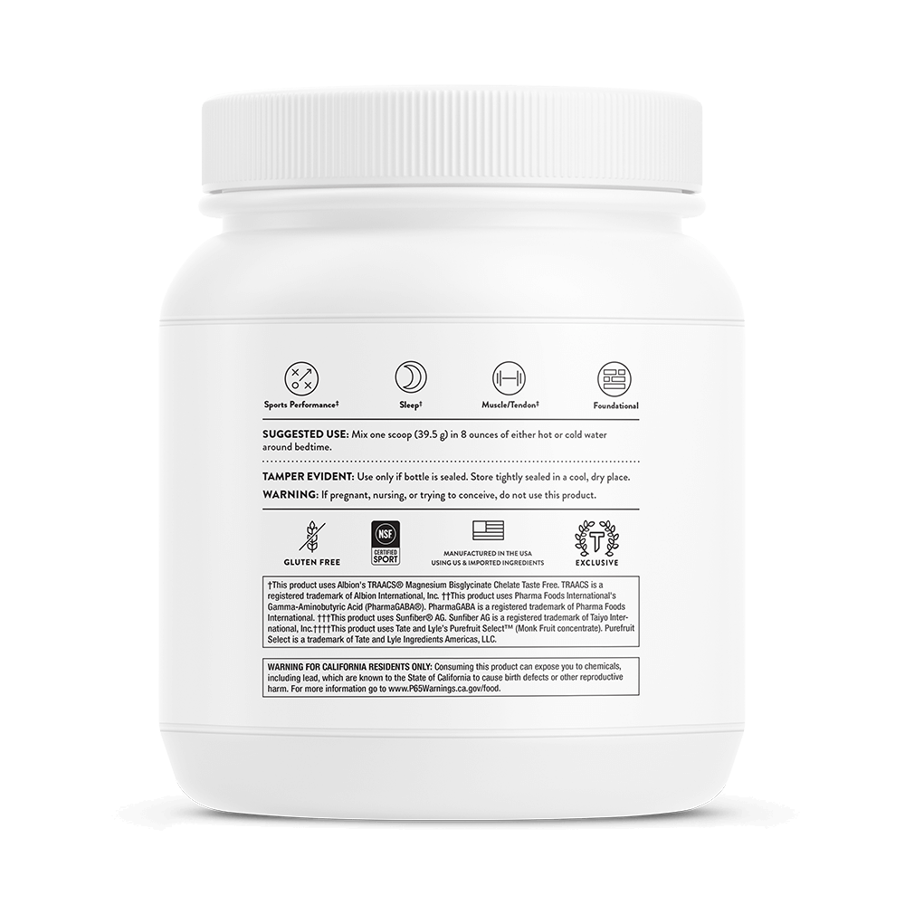 Thorne RecoveryPro Powder 4