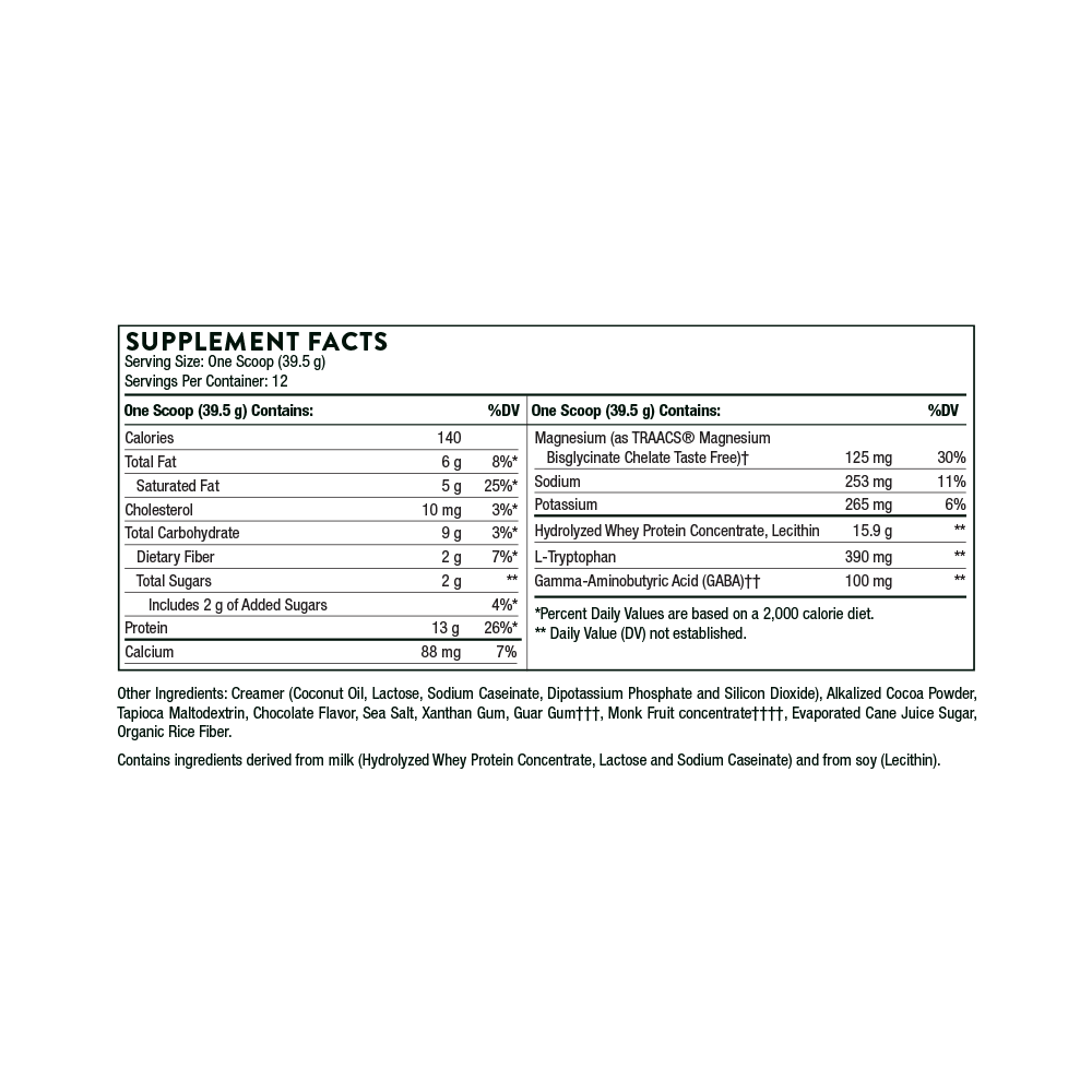 Thorne RecoveryPro Powder 3