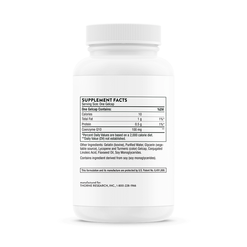 Thorne CoQ10 Softgels