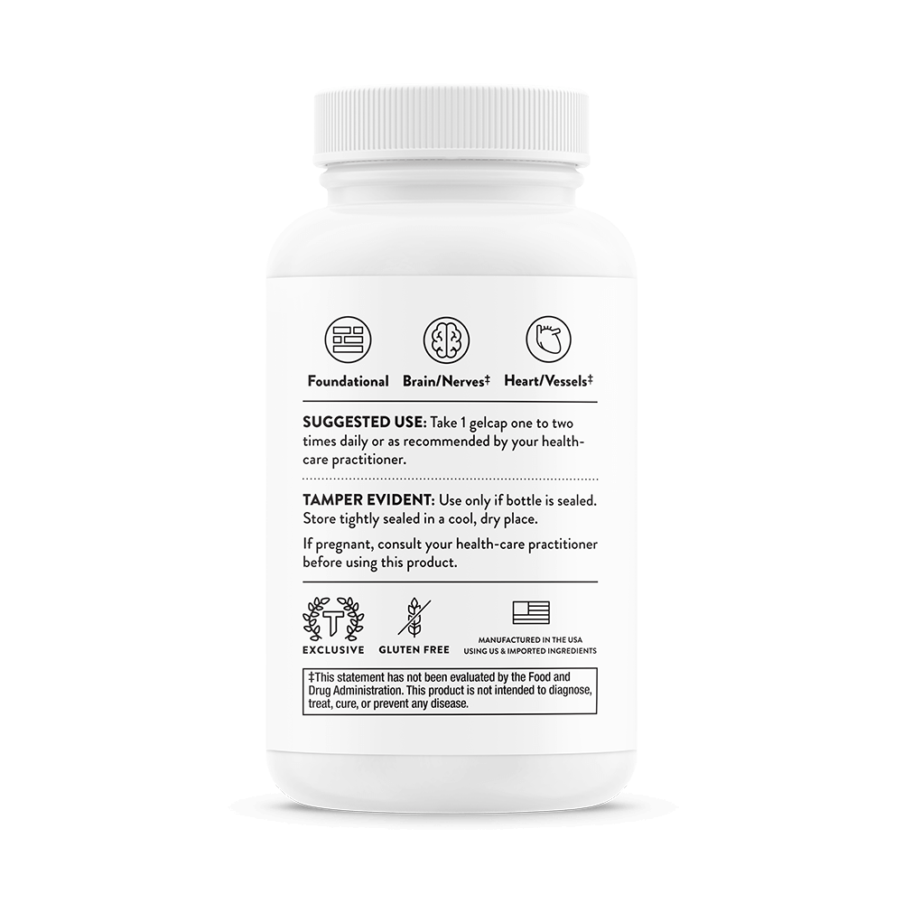Thorne CoQ10 Softgels