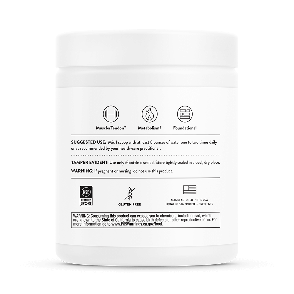 Thorne Amino Complex Powder - Berry 8