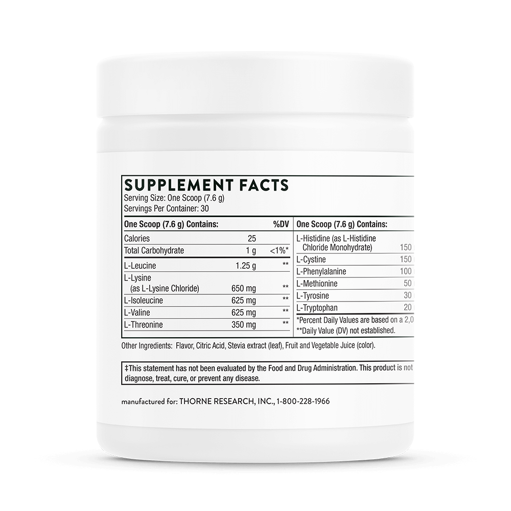 Thorne Amino Complex Powder - Berry 6
