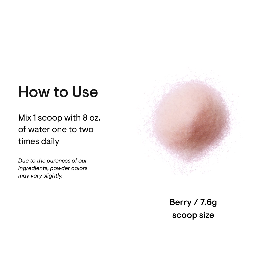 Thorne Amino Complex Powder - Berry 2
