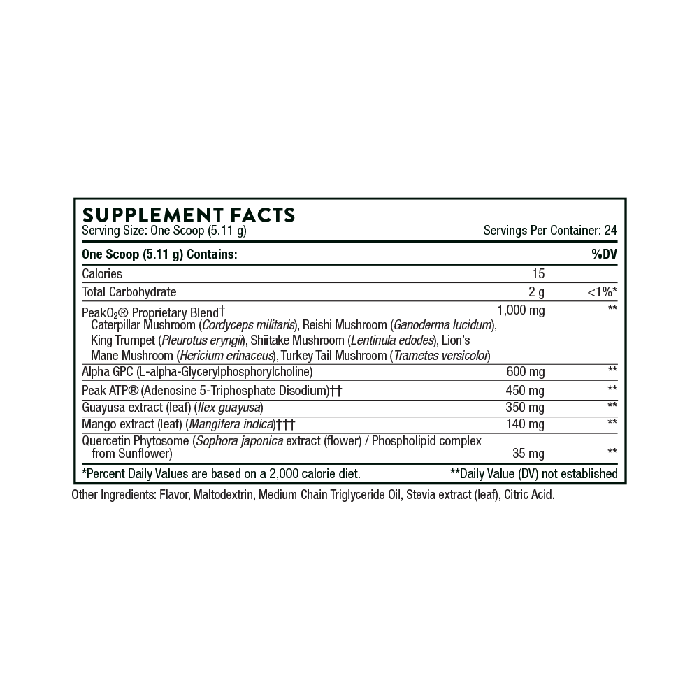 Thorne Pre-Workout Elite Powder 3