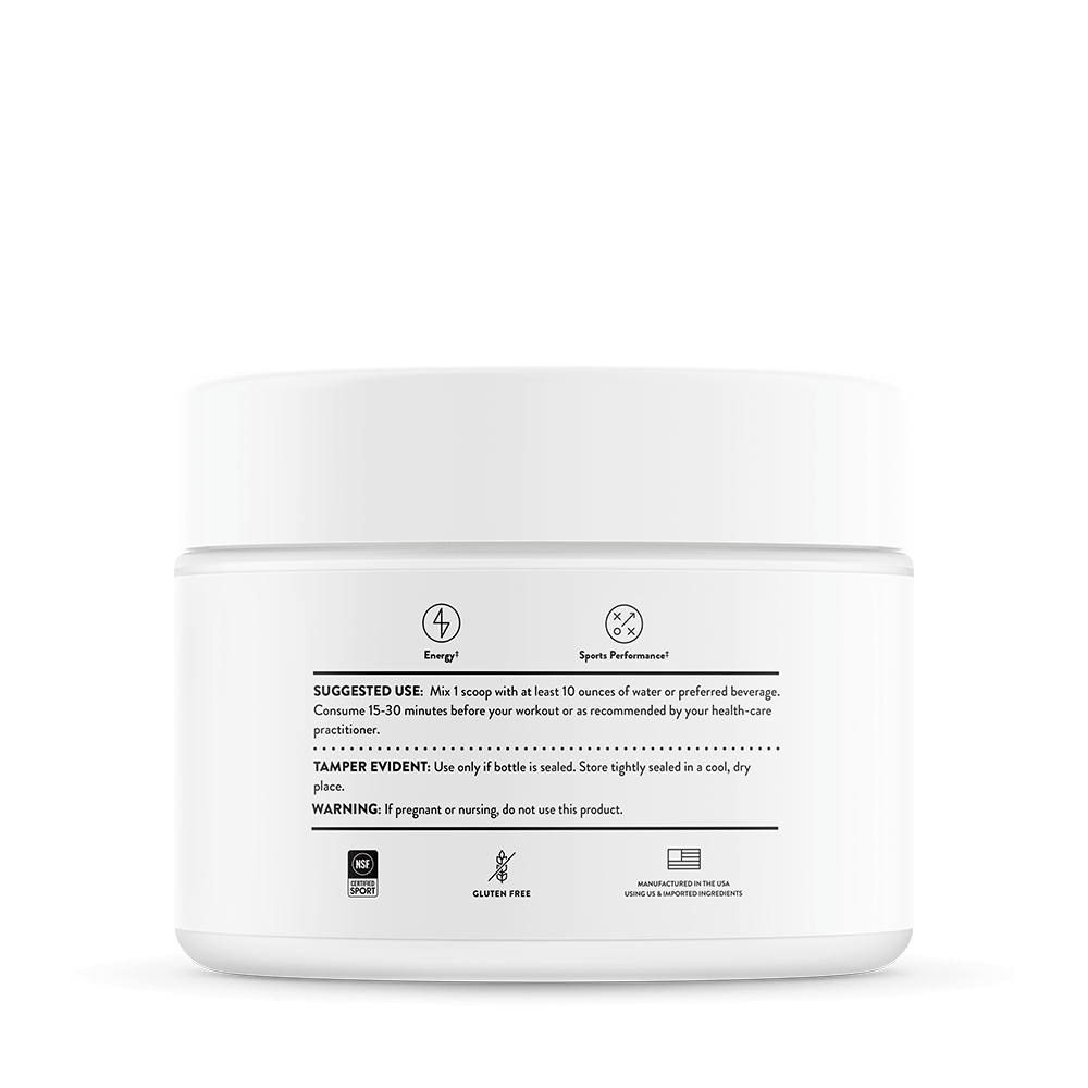 Thorne Pre-Workout Elite Powder 5