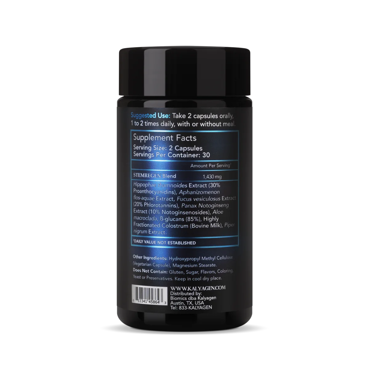 Kalyagen Stemregen Capsules 3