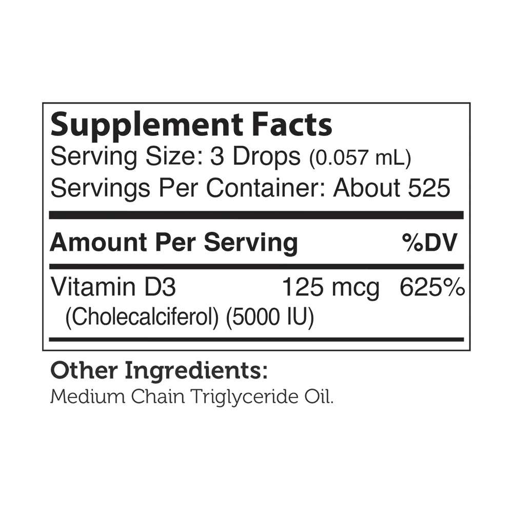 VITAMIN D3 LIQUID 3