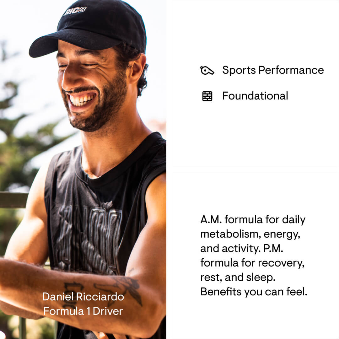 Thorne Multi-Vitamin Elite AM/PM Capsules