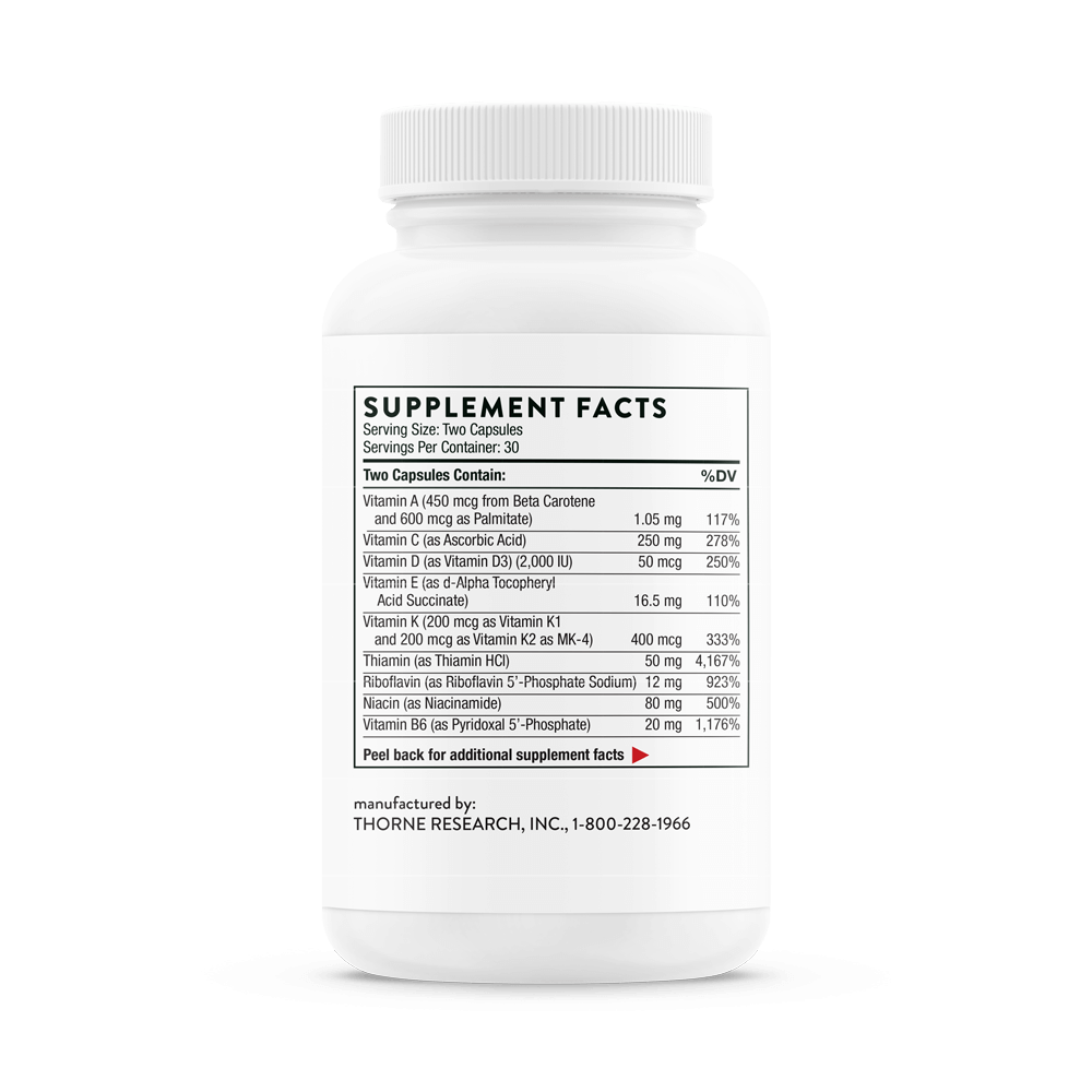 Thorne Basic Nutrients 2/day Capsules