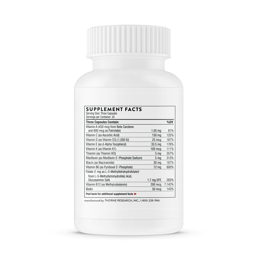 Thorne Basic Prenatal Capsules 4