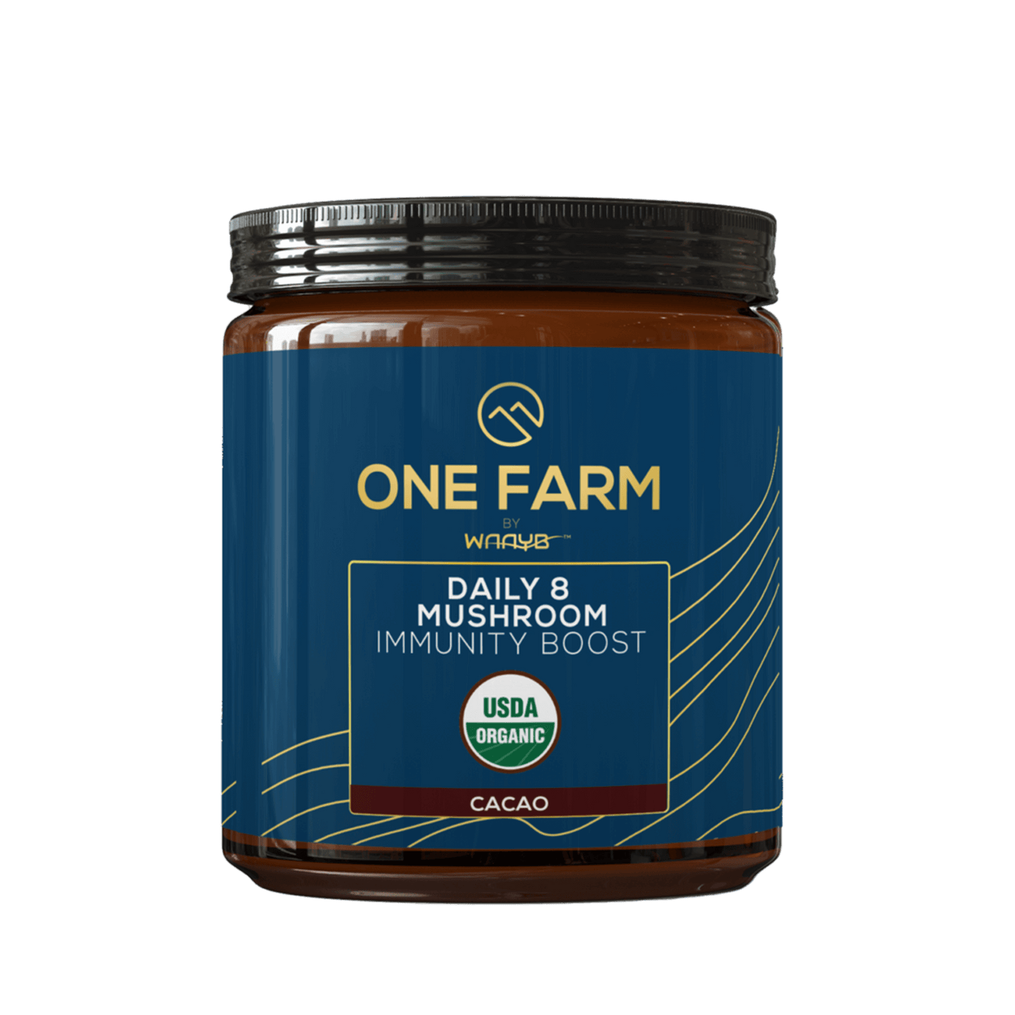 One Farm Daily 8 Mushroom Immunity Boost Cacao 1
